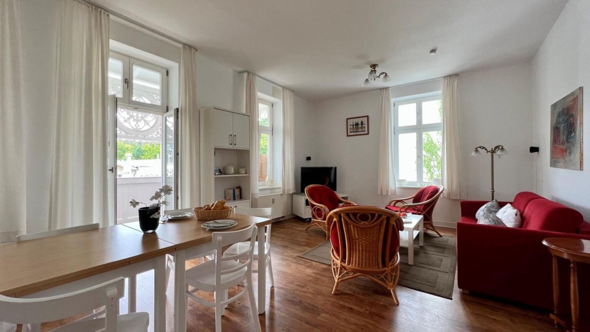 Villa Sonneck - Wohnung 15 Зеллин Экстерьер фото